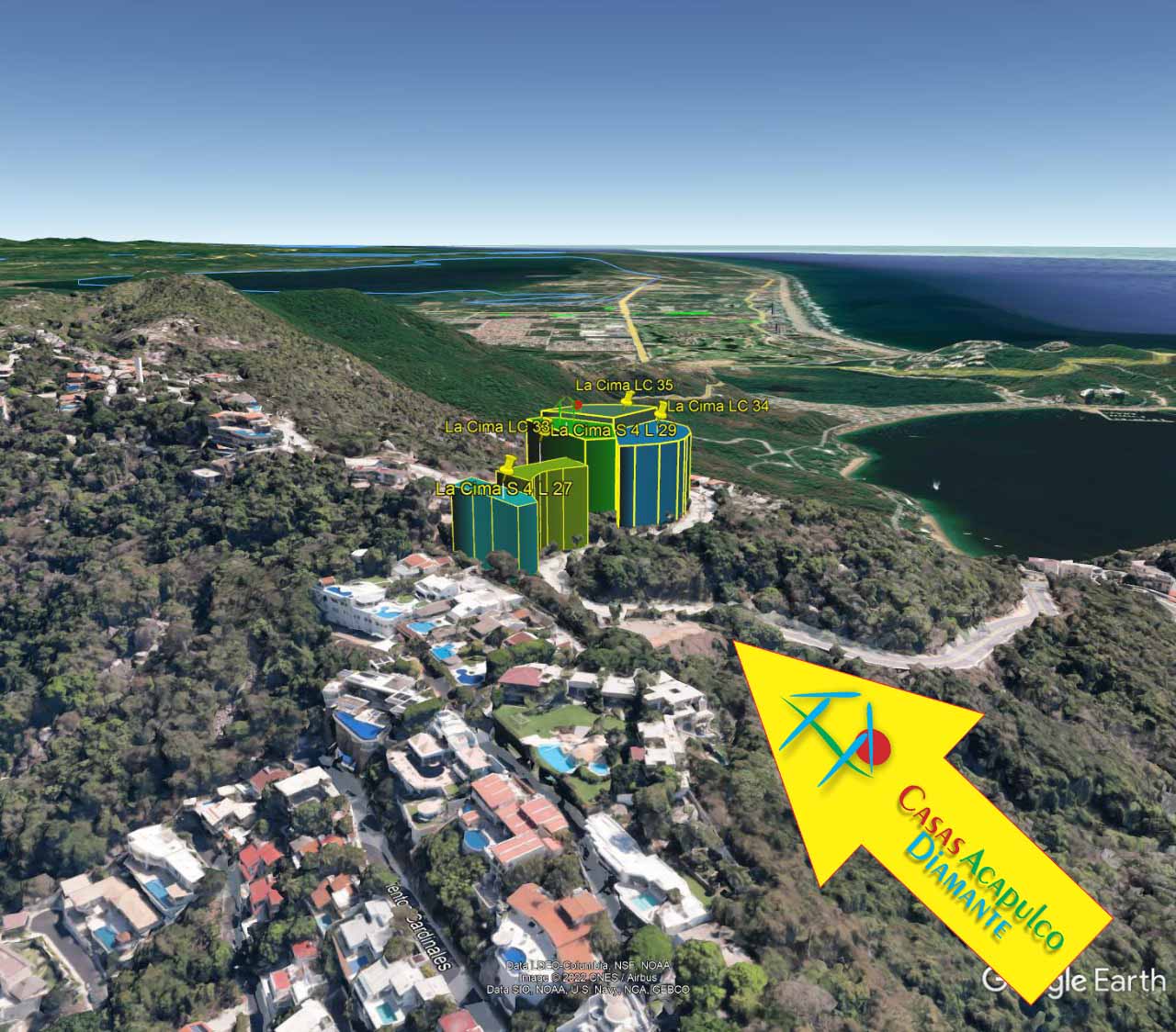 Terreno La Cima S4 27 y 29 LC 33, 34 y 35 - Vista aérea 15